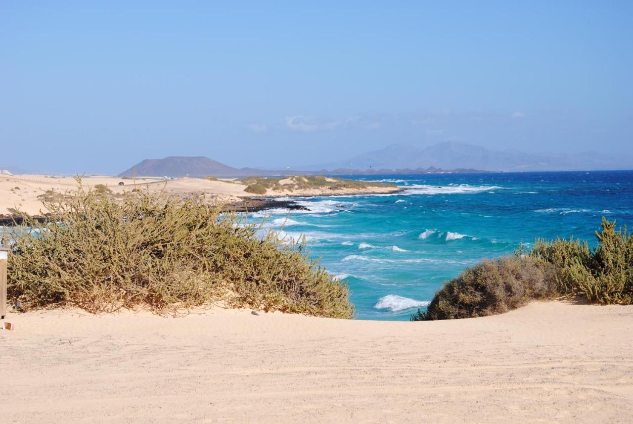Una Vista Inolvidable Corralejo Eksteriør billede