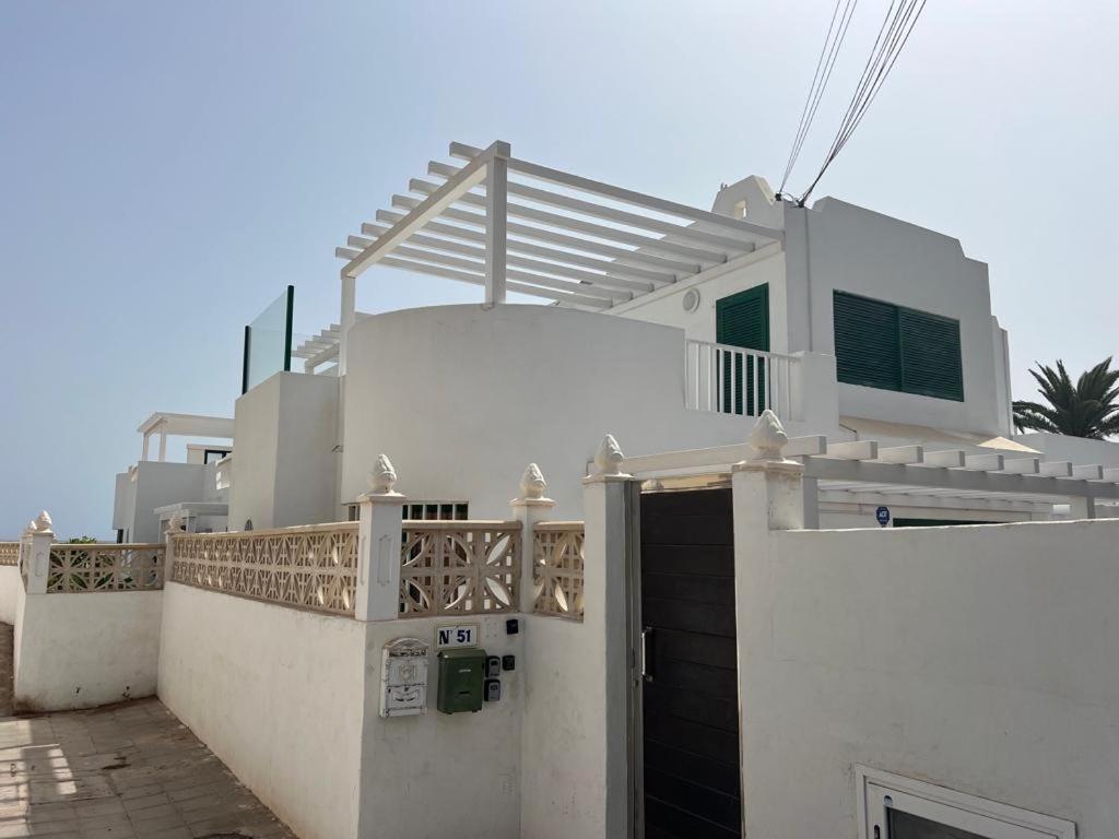 Una Vista Inolvidable Corralejo Eksteriør billede